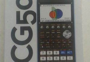 Máquina de Calcular Casio FX-CG50 + Estojo