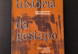Jacques Delarue - História da Gestapo