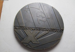 Medalha Partido Comunista Português Oferta do Envio