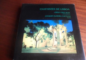 "Chafarizes de Lisboa" de Jorge Cruz Silva e Joaquim Caetano - 1ª Edição de 1991