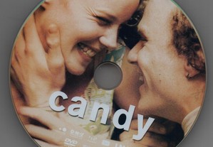 Dvd Candy - drama - Heath Ledger/ Geoffrey Rush