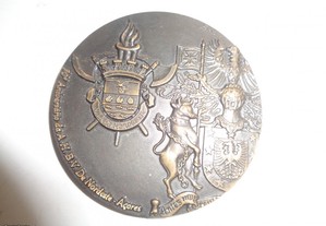 Medalha Bombeiros de Nordeste Açores 30ºAniversário