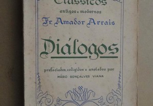 "Diálogos" de Frei Amador Arrais