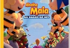 Filme DVD: Abelha Maia Os Jogos do Mel - NOVO SELADO