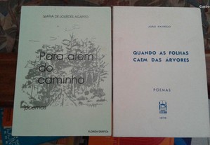 Obras de Maria Agapito e João Patrício
