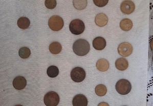 Notas e moedas Antigas