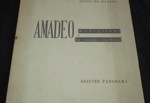 Livro Amadeo Modigliani e Souza-Cardoso