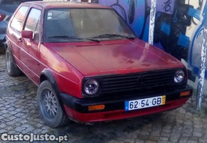 VW Golf MkII 1.6 Gtd