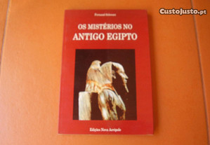Livro "Os Mistérios no Antigo Egipto" de Fernand Schwarz/ Esgotado/ Portes de Envio Grátis