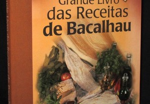 Livro O Grande Livro das Receitas de Bacalhau 