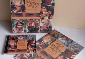 1 Livro/Book + 2 CDs - Voices of Forgotten Worlds: Traditional Music of Indigenous People, 1993