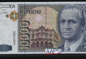 Espadim - Nota de 10.000 Pesetas de 1992 - Espanha