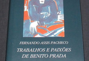 Livro Trabalhos e Paixões de Benito Prada ASA