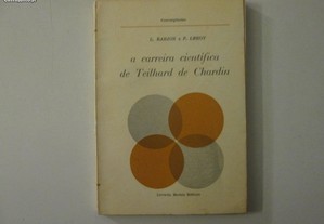 A carreira científica de Teilhard de Chardin