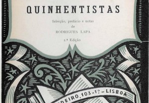 Rodrigues Lapa. Historiadores Quinhentistas.