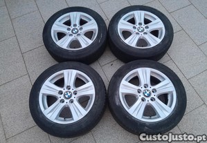 Jantes 16" BMW style 222 7j et 44 5x120 com pneus