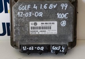 Centralina Motor Vw Golf 4 1.6 8V 99 (06A906019BQ)