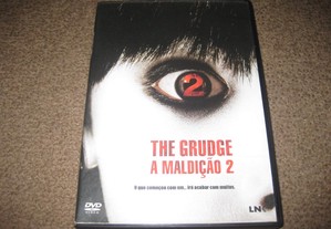 DVD "The Grudge 2- A Maldição" com Sarah Michelle Gellar