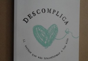 "Descomplica" de Sofia Castro Fernandes - 1ª Edição