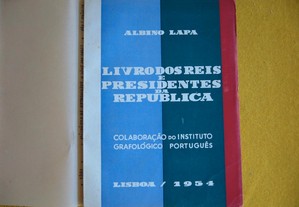 Livro dos Reis e Presidentes da República - 1954