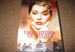 DVD "Uma História de Mulher" com Meryl Streep/Raríssimo!