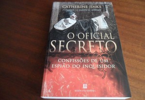 "O Oficial Secreto" de Catherine Jinks - 1ª Edição de 2007