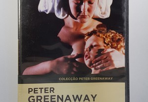 DVD Peter Greenway // O Bebé de Macon 1993 