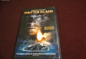 DVD-Shutter Island-Leonardo DiCaprio/martin Scorsese