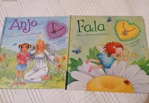 Vários Livros para Menina