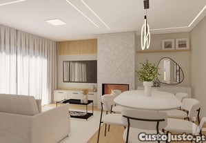 Apartamento T3 em Areias, Sequeiró, Lama e Palmeira