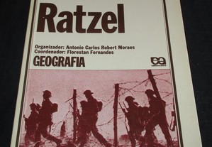 Livro Ratzel Grandes Cientistas Sociais