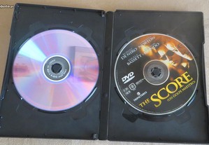 DVD The Score - Um Golpe Maestro- Original - Ano: 2001 Duração 124 minutos Realizador: Frank OZ