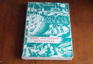 Vinte mil léguas submarinas parte 1 de Julio Verne Grande Edição Popular nº12