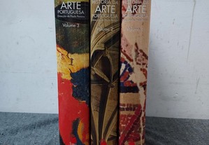 Paulo Pereira-História Da Arte Portuguesa-3 Vols-1995