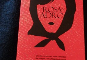 Livro "A Rosa do Adro" de Manuel M. Rodrigues