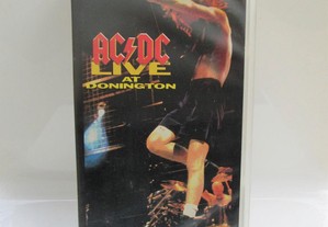 VHS AC/DC, Live At Donington 1992