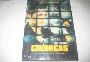 DVD "Crónicas" de Sebastián Cordero