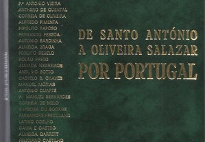 De Santo António a Oliveira Salazar por Portugal : pérolas para porcos / Miguel Taveira (1980)