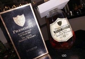 President special reserve whisky 12 anos