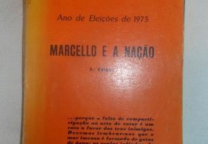 Livro: "Marcello e a Nação"