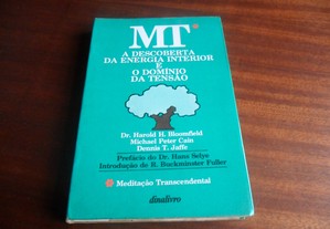 "MT - Descoberta da Energia Interior e Domínio da Tensão" de Michael Peter Cain, Dennis T. Jaffe e Harold H. Bloomfield - 1ª Edi
