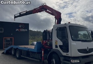 Renault Premium 370 - 6x2 / Porta Maquinas 