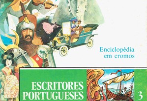 Caderneta Escritores Portugueses   Completa 