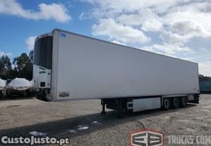 Semi-Reboque Chereau Cd 385g/Ae, Motor Frio Thermo King