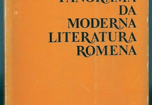 Panorama da Moderna Literatura Romena - B. Munteanu (1969)