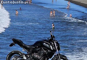 Yamaha mt 07