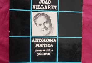 João Villaret. Antologia Poética poemas ditos