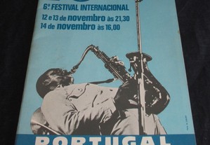 Programa 6º Festival Internacional Cascais Jazz 76 