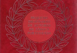 Pequeno Dicionário de Autores de Língua Portuguesa de Fernanda Frazão e Maria Filomena Boavida