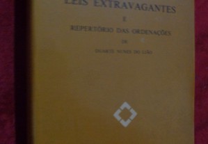 Leis Extravagantes e Repertórios das Ordenações de Duarte Nunes de Lião